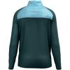 HEAD Men’s Dolomiti FZ Midlayer Jacket – PrimaLoft® ThermoPlume®, Hybrid Insulation, Stretch Comfort(Dark Teal Sky Blue)