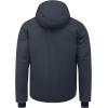 HEAD Men’s Legacy Insulated Ski Parka – Waterproof, Down & PrimaLoft® Insulation, Adjustable Hood(Black)