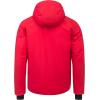 HEAD Men’s Legacy Insulated Ski Parka – Waterproof, Down & PrimaLoft® Insulation, Adjustable Hood(Red)