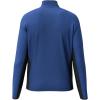 HEAD Men’s Martin Full Zip Midlayer – Power Stretch®, Quick-Dry Performance, Regular Fit(Admiral Black)