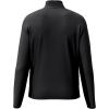 HEAD Men’s Martin Full Zip Midlayer – Power Stretch®, Quick-Dry Performance, Regular Fit(Black)
