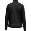 HEAD Men’s Marty Half Zip Ski Midlayer – Stretch Performance Fleece, Regular Fit, Après Ski & On-Mountain Layer(Black White)