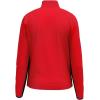 HEAD Men’s Marty Half Zip Ski Midlayer – Stretch Performance Fleece, Regular Fit, Après Ski & On-Mountain Layer(Red Black)