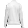 HEAD Men’s Marty Half Zip Ski Midlayer – Stretch Performance Fleece, Regular Fit, Après Ski & On-Mountain Layer(White Black)