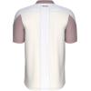 HEAD Men’s Performance Tech Polo Shirt – Moisture Wicking Athletic Polo with Breathable Mesh Panels and Stretch Comfort(White)