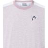 HEAD Men’s Play Tech T-Shirt – Lightweight Moisture-Wicking Athletic Tennis Shirt(Dusty Lilac)