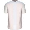 HEAD Men’s Play Tech T-Shirt – Lightweight Moisture-Wicking Athletic Tennis Shirt(Dusty Lilac)