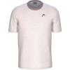 HEAD Men’s Play Tech T-Shirt – Lightweight Moisture-Wicking Athletic Tennis Shirt(Dusty Lilac)