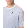 HEAD Men’s Play Tech T-Shirt – Lightweight Moisture-Wicking Athletic Tennis Shirt(Slate)