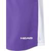 HEAD Men’s Power Performance Shorts – 4-Way Stretch Woven Athletic Shorts with Breathable Mesh Panels(Purple/White)