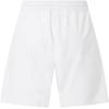 HEAD Men’s Pro Performance Tennis Shorts – 4-Way Stretch Woven Fabric with Moisture Wicking and Adjustable Waistband(White)