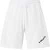 HEAD Men’s Pro Performance Tennis Shorts – 4-Way Stretch Woven Fabric with Moisture Wicking and Adjustable Waistband(White)