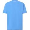 HEAD Men’s Rainbow T-Shirt – Moisture Wicking Cotton Blend Logo T-Shirt with Stretch for Tennis and Everyday Wear(Airforce Blue)