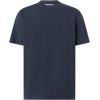 HEAD Men’s Rainbow T-Shirt – Moisture Wicking Cotton Blend Logo T-Shirt with Stretch for Tennis and Everyday Wear(Navy)