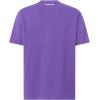 HEAD Men’s Rainbow T-Shirt – Moisture Wicking Cotton Blend Logo T-Shirt with Stretch for Tennis and Everyday Wear(Purple)