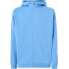 HEAD Men’s Rally Full Zip Hoodie – Cotton Blend French Terry Jacket with Lined Hood and Modern Athletic Design(Airforce Blue)