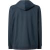 HEAD Men’s Rally Full Zip Hoodie – Cotton Blend French Terry Jacket with Lined Hood and Modern Athletic Design(Navy)