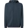 HEAD Men’s Rally Full Zip Hoodie – Cotton Blend French Terry Jacket with Lined Hood and Modern Athletic Design(Navy)