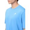 HEAD Men’s Slice II T-Shirt Men(Airforce Blue)