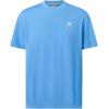 HEAD Men’s Slice II T-Shirt Men(Airforce Blue)