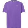 HEAD Men’s Slice II T-Shirt Men(Purple)