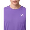 HEAD Men’s Slice II T-Shirt Men(Purple)