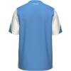 HEAD Men’s Slice T-Shirt – Lightweight Moisture-Wicking Athletic Tennis Shirt with Breathable Mesh Panels(Airforce Blue White)