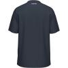 HEAD Men’s Slice T-Shirt – Lightweight Moisture-Wicking Athletic Tennis Shirt with Breathable Mesh Panels(Navy)