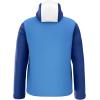 HEAD Men’s Supershape Insulated Ski Jacket – Waterproof, Stretch Fabric, Detachable Hood & Snow Gaiter(Admiral  French Blue)