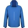HEAD Men’s Supershape Insulated Ski Jacket – Waterproof, Stretch Fabric, Detachable Hood & Snow Gaiter(French Blue  Admiral)
