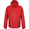 HEAD Men’s Supershape Insulated Ski Jacket – Waterproof, Stretch Fabric, Detachable Hood & Snow Gaiter(Red  Chili)