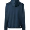 HEAD Men’s TopSpin Performance Hoodie with Modern Print, Moisture-Wicking Fabric, Half Zip Design & Athletic Fit(Navy Print)