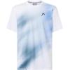 HEAD Men’s Topspin T-Shirt Men(Navy Print)