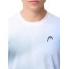 HEAD Men’s Topspin T-Shirt Men(Navy Print)