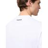 HEAD Men’s Topspin T-Shirt Men(Purple Print)