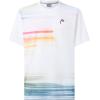 HEAD Men’s Topspin T-Shirt Men(Purple Print)
