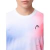 HEAD Men’s Topspin T-Shirt Men(Royal Ocean Print)