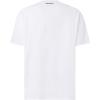 HEAD Men’s Vision T-Shirt – Cotton Blend Performance Tee with Moisture-Wicking Fabric and Modern Graphic Print(White Purple)