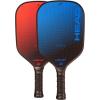 HEAD Pickleball Spark Starter Pack – 2 Spin+ Paddles, 2 Championship 40 Outdoor Balls & Premium Gym Sack – Lightweight Fiberglass Beginner Pickleball Set
