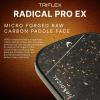 HEAD Radical PRO EX15 2026 Pickleball Paddle – Extended Handle, Triflex Core, Carbon Surface, Advanced Power & Control