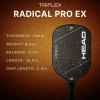 HEAD Radical PRO EX15 2026 Pickleball Paddle – Extended Handle, Triflex Core, Carbon Surface, Advanced Power & Control