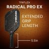 HEAD Radical PRO EX15 2026 Pickleball Paddle – Extended Handle, Triflex Core, Carbon Surface, Advanced Power & Control