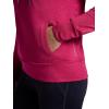 HEAD Women’s Alliance Hoodie, Relaxed Fit, Stretch Midweight Material, Moisture-wicking(Cherries Jubilee Heather)