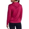 HEAD Women’s Alliance Hoodie, Relaxed Fit, Stretch Midweight Material, Moisture-wicking(Cherries Jubilee Heather)