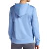 HEAD Women’s Alliance Hoodie, Relaxed Fit, Stretch Midweight Material, Moisture-wicking(Endless Sky Heather)