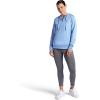 HEAD Women’s Alliance Hoodie, Relaxed Fit, Stretch Midweight Material, Moisture-wicking(Endless Sky Heather)