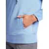 HEAD Women’s Alliance Hoodie, Relaxed Fit, Stretch Midweight Material, Moisture-wicking(Endless Sky Heather)