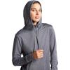 HEAD Women’s Alliance Hoodie, Relaxed Fit, Stretch Midweight Material, Moisture-wicking(Quietshade Heather)