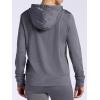 HEAD Women’s Alliance Hoodie, Relaxed Fit, Stretch Midweight Material, Moisture-wicking(Quietshade Heather)