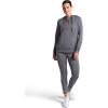 HEAD Women’s Alliance Hoodie, Relaxed Fit, Stretch Midweight Material, Moisture-wicking(Quietshade Heather)